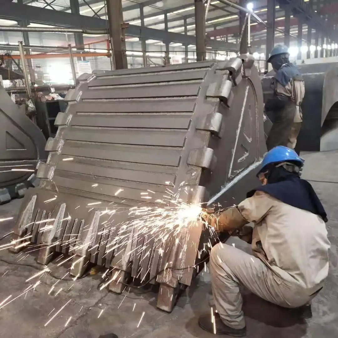 Excavator External Attachment Parts Market